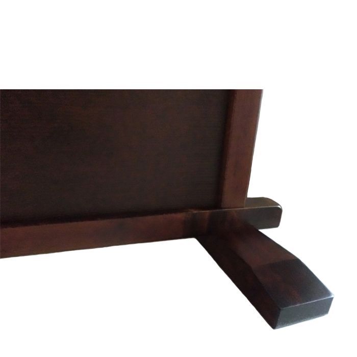 和風 衝立 格子 W106.5H88 メープル無垢材 MARWIL-DEMENAGEMENTS_CH