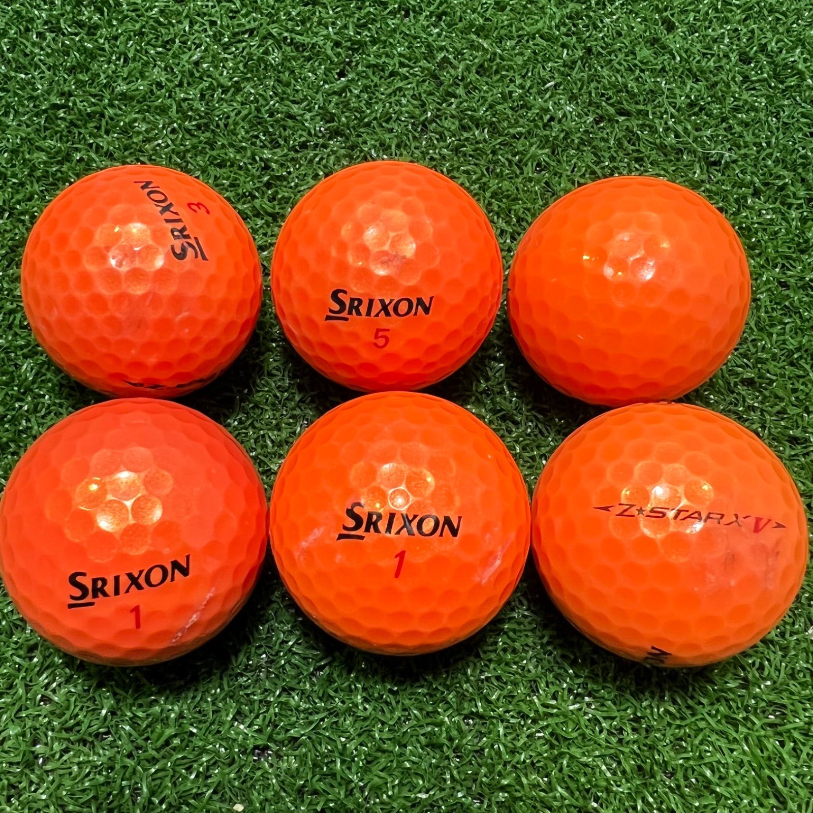 定価の88％ＯＦＦ SRIXON Z-STARXV 黄 年式混合 ロストボール 24球