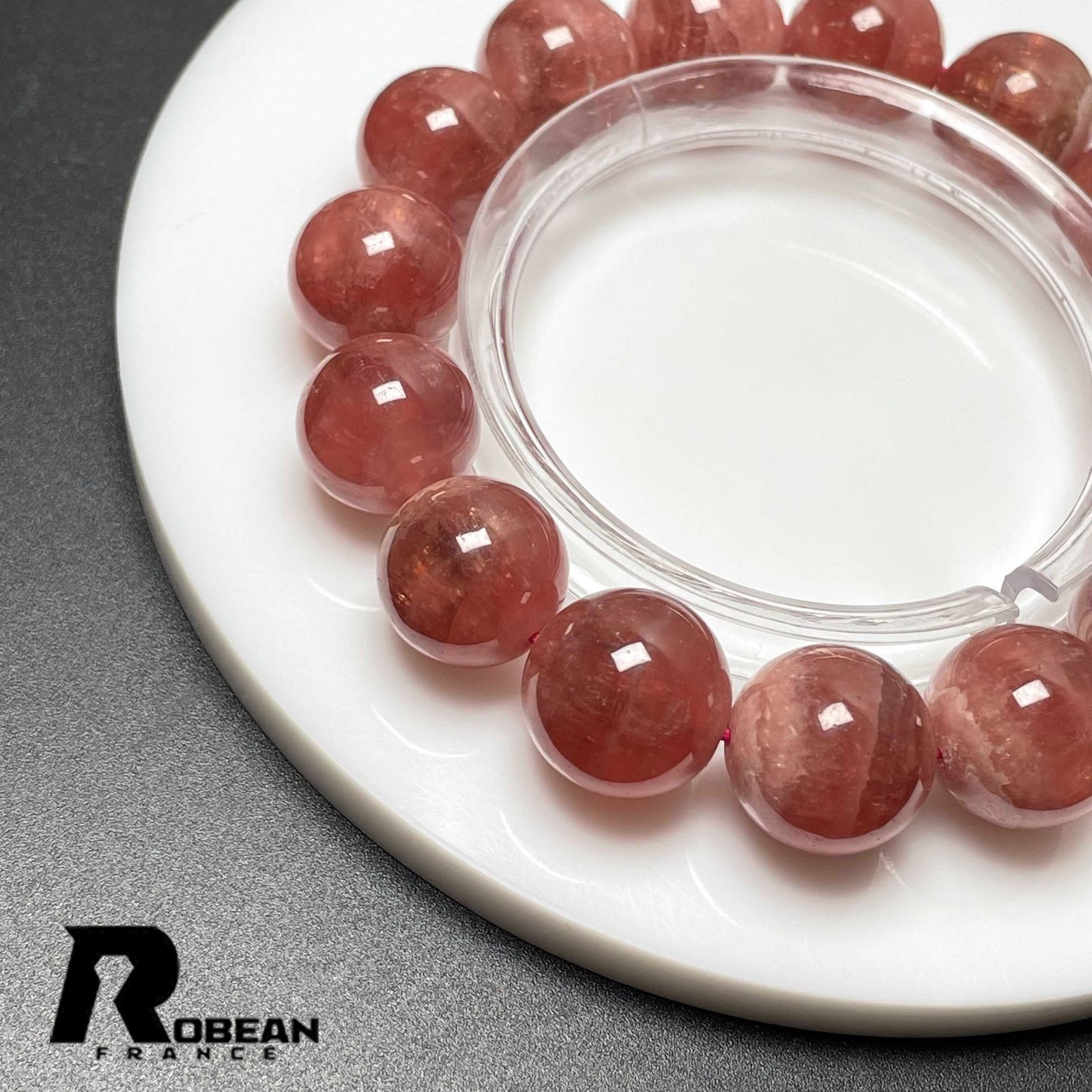 インカローズ 逸品 EU製 定価23万円☆ROBEAN・インカローズ☆ブレスレット