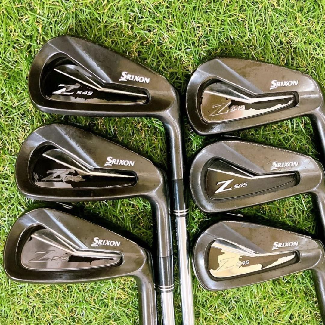 SRIXON Z545 スリクソンメンズアイアン ブラック デザインチューニング