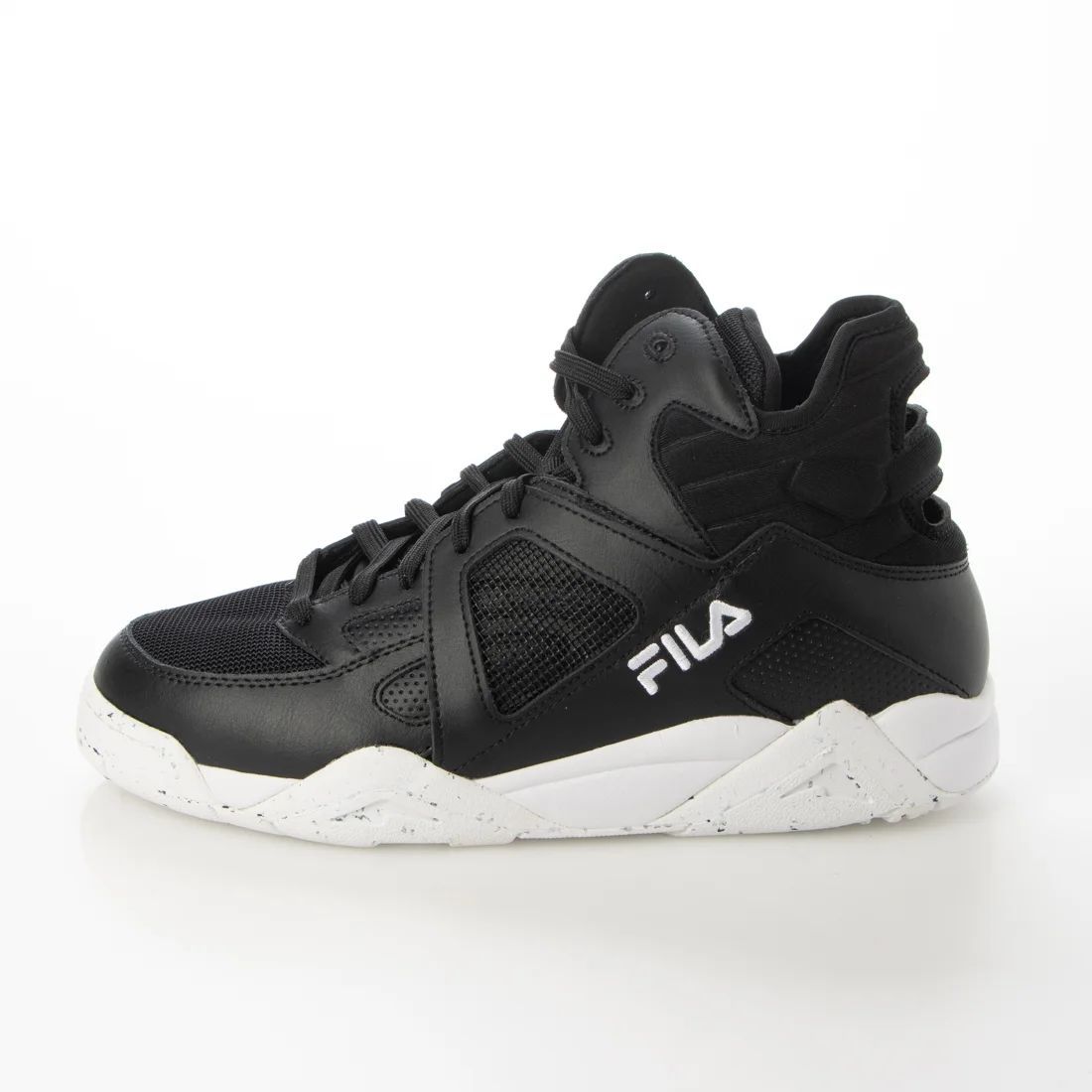 FILA ケージ MID ハイカットスニーカーFILA 1BM01273021  27.5cm ブラック