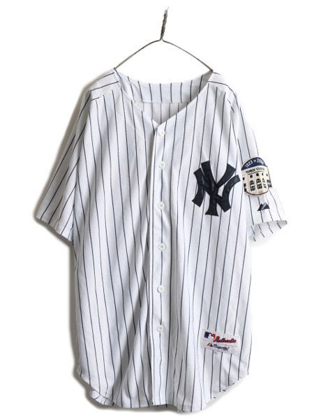 MLB オフィシャル Majestic ヤンキース ベースボールシャツ XXL | agb.md