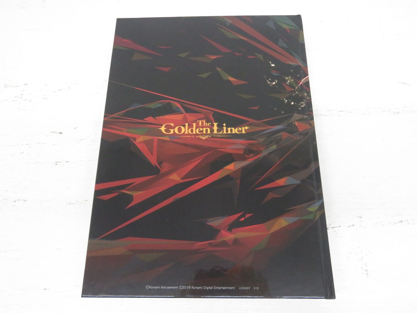 The Golden Liner beatmania IIDX 26 Rootage GOLI 画集 【Q0513-001 
