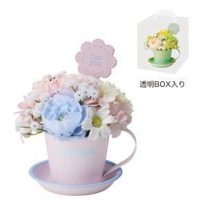 3営業日で発送 2月中旬 要分割発注 5243-PK ミルキーマグソープフラワー ピンク 入数 2