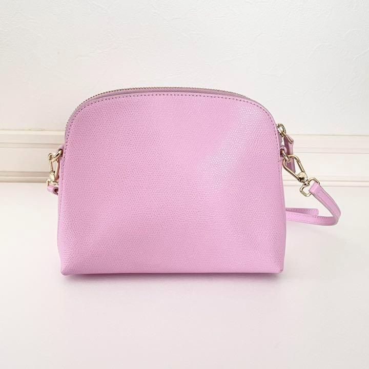 美品】フルラ ショルダーバッグ ピンク パイパー レザー FURLA - あや