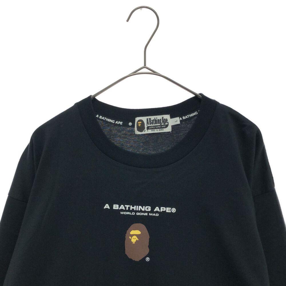 割引購入 A BATHING APE (アベイシングエイプ) バックロゴプリント