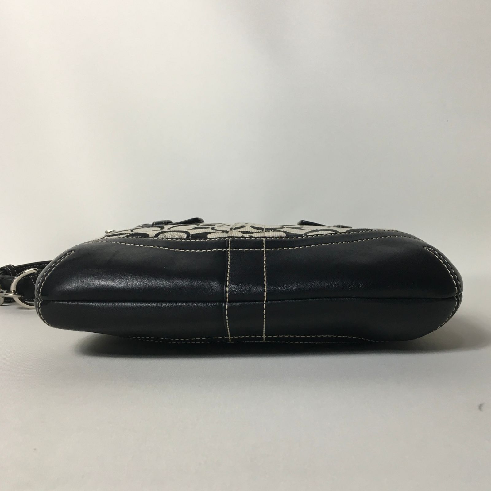 2506-162｜美品｜コーチ シグネチャー ショルダーバッグ ブラック 2506-162｜美品｜コーチ シグネチャー ショルダーバッグ