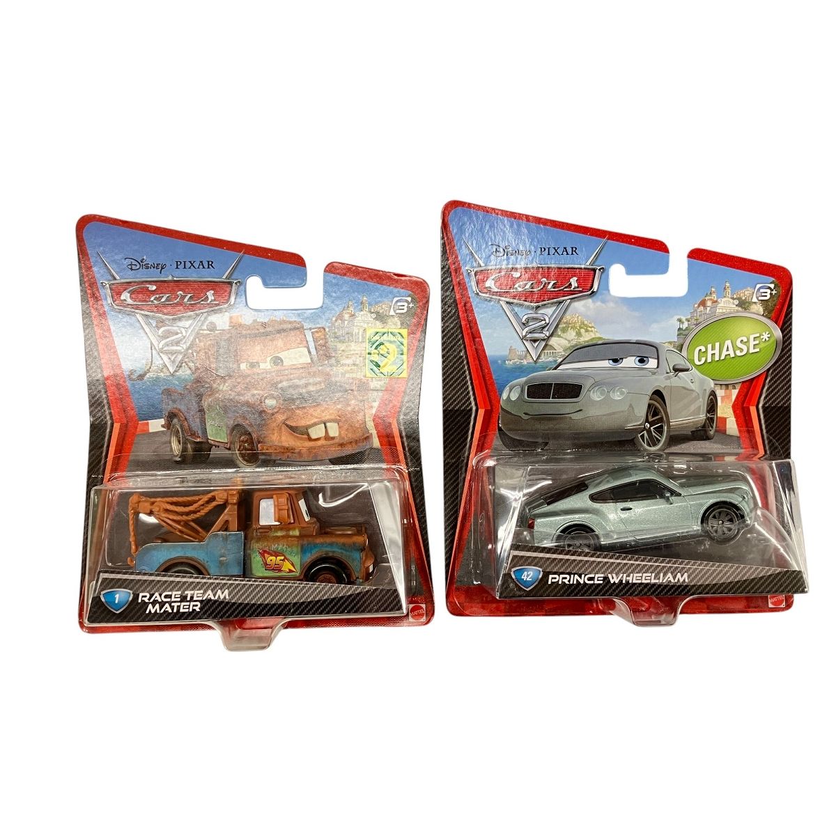 MATTEL Disney PIXAR カーズ2 ミニカー 8点 おまとめ セット