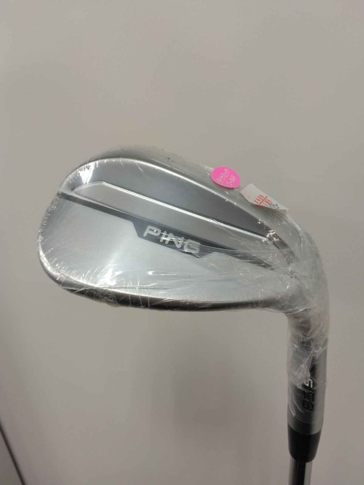 Wg ピン PING s159 ウェッジ 58/B8 メンズ クローム仕上げ DG