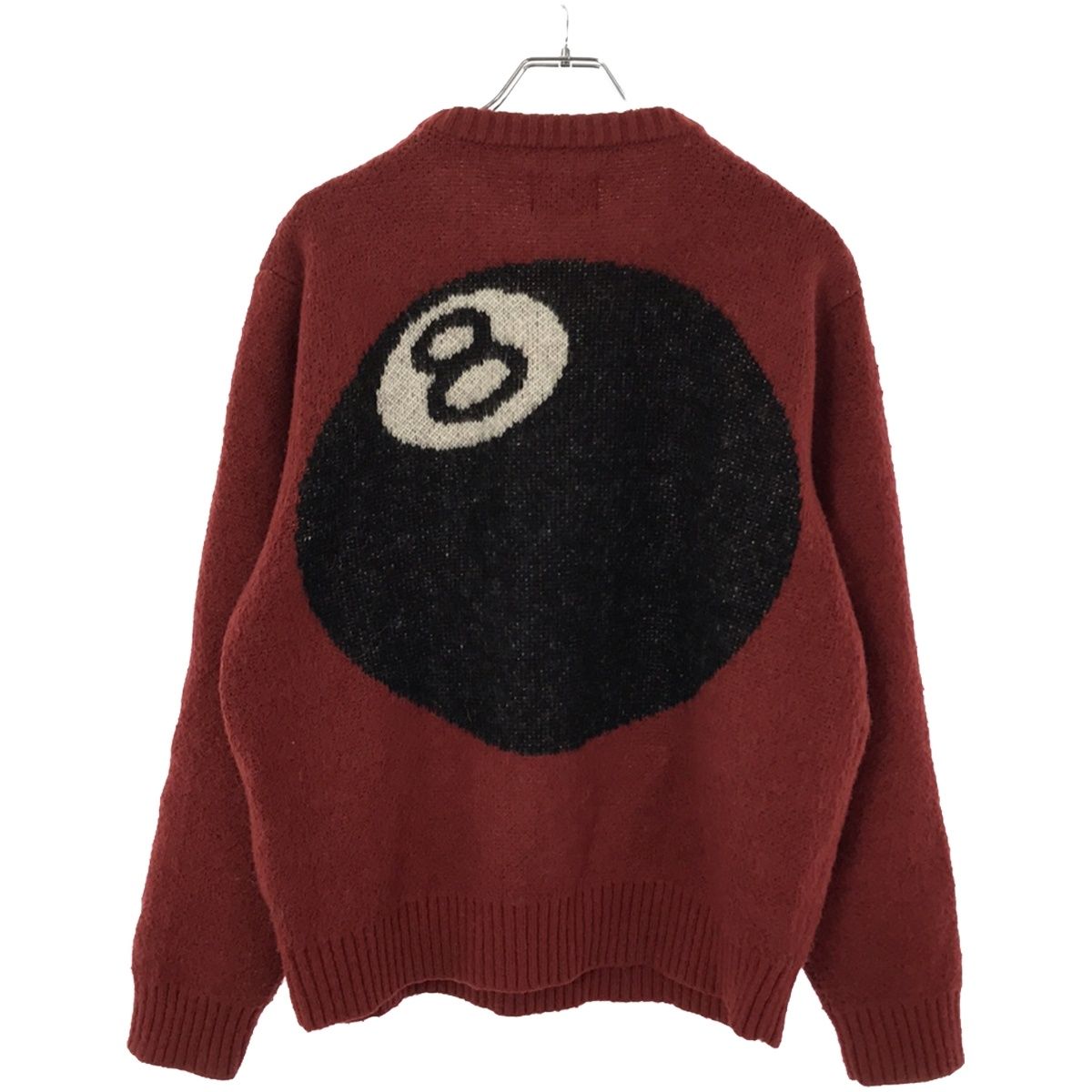 8ボールニット　Stussy STUSSY ステューシー ニット帽 8 Ball Pom Beanie ビーニー