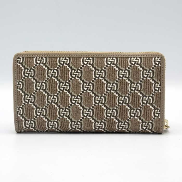 グッチ 長財布 GUCCI GGシャドウ ラウンド ウォレット 795048 FADMO  
