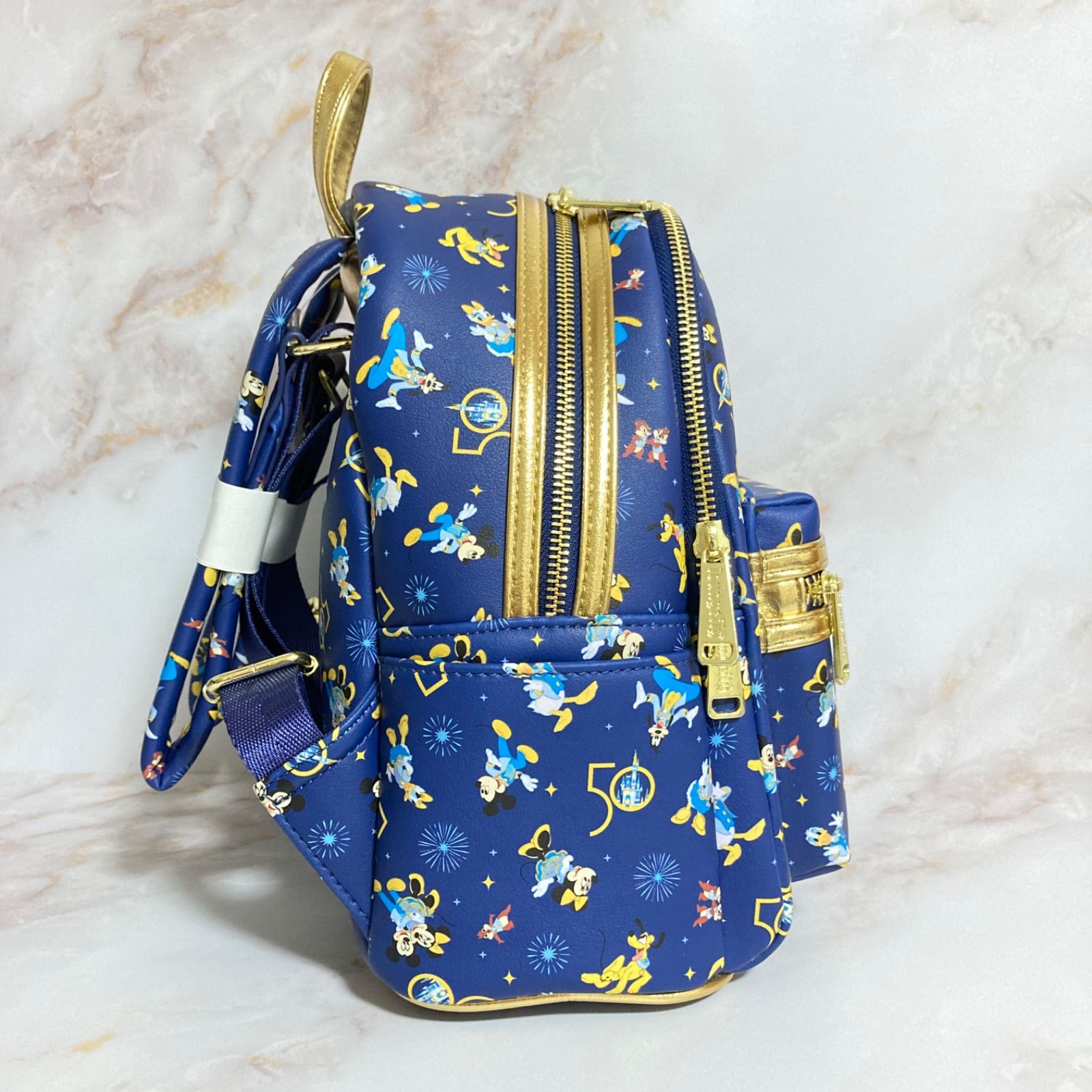 日本未発売 ディズニー ラウンジフライ WDW 50周年記念 リュック