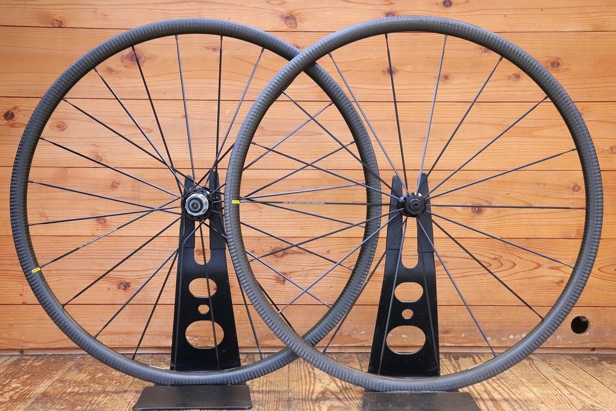 マヴィック MAVIC キシリウム KSYRIUM PRO CARBON SL UST カーボン チューブレスレディ ホイールセット シマノ 11S|12S 芦屋店