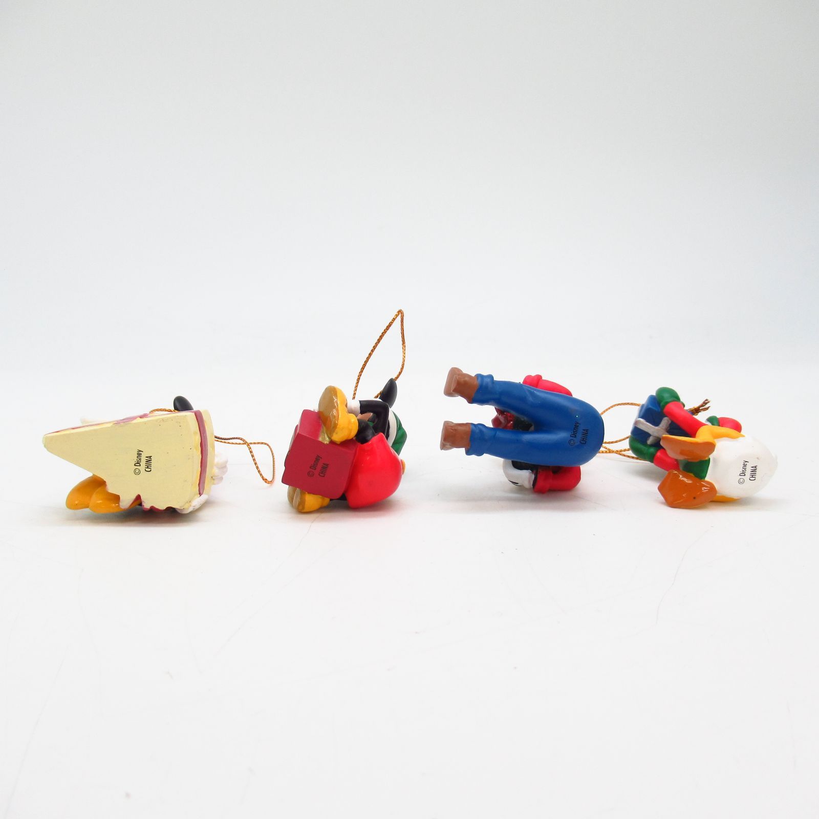 【貴重・レア】ディズニー　クリスマスコレクション　ミッキー&ミニー　2体セット ディズニークリスマスコレクション クリスマスオーナメント ミニチュア