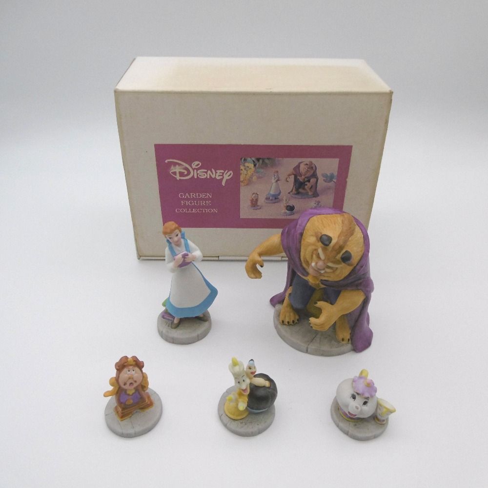 美女と野獣 箱庭 フィギュアセット 加藤工芸 Disney  ディズニー 美女と野獣 箱庭 フィギュアセット 加藤工芸 Disney ディズニー
