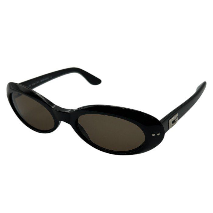 GUCCI グッチ オーバル サングラス 2413 135 ブラック