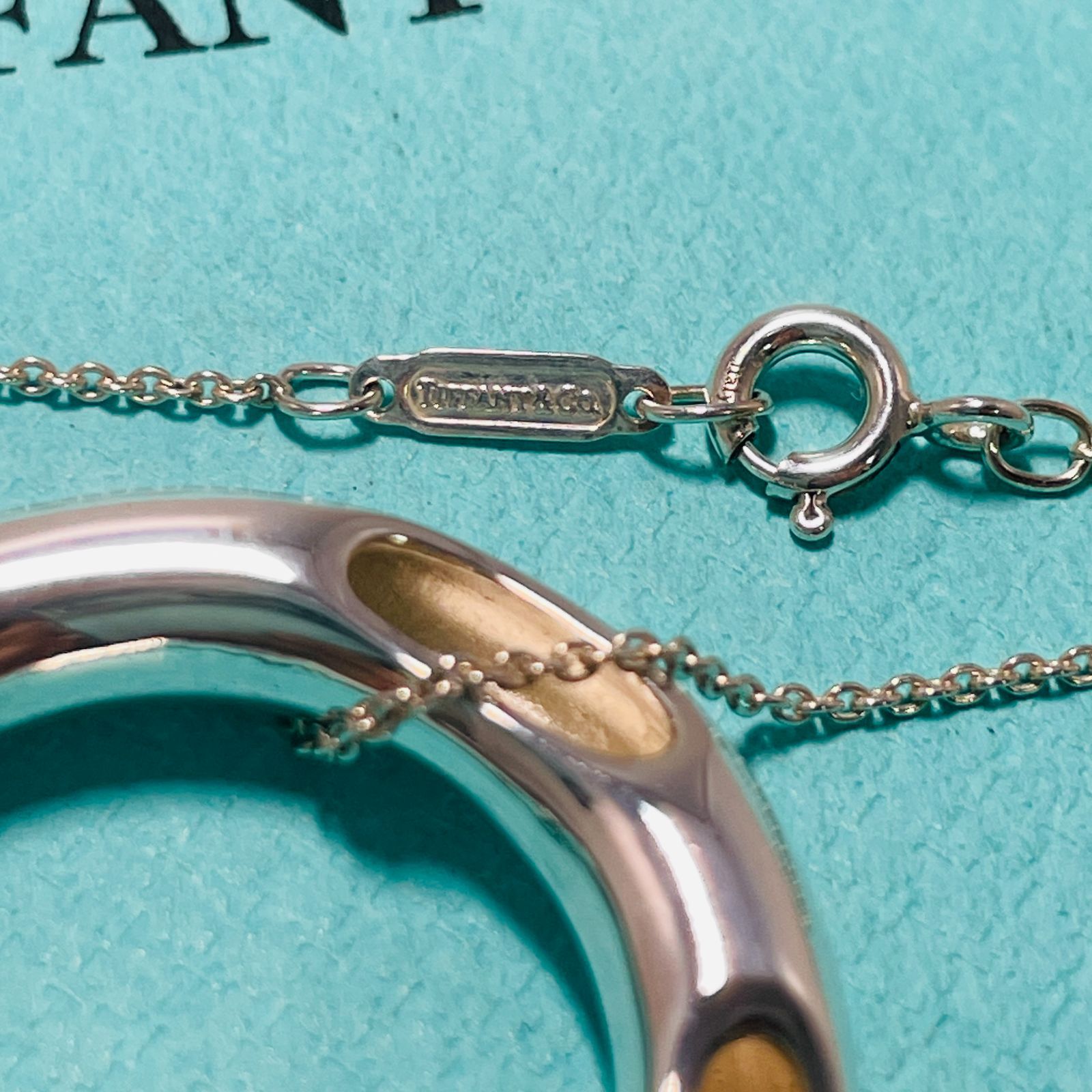 希少 ティファニー フランクゲーリー サークル ネックレス シルバー  