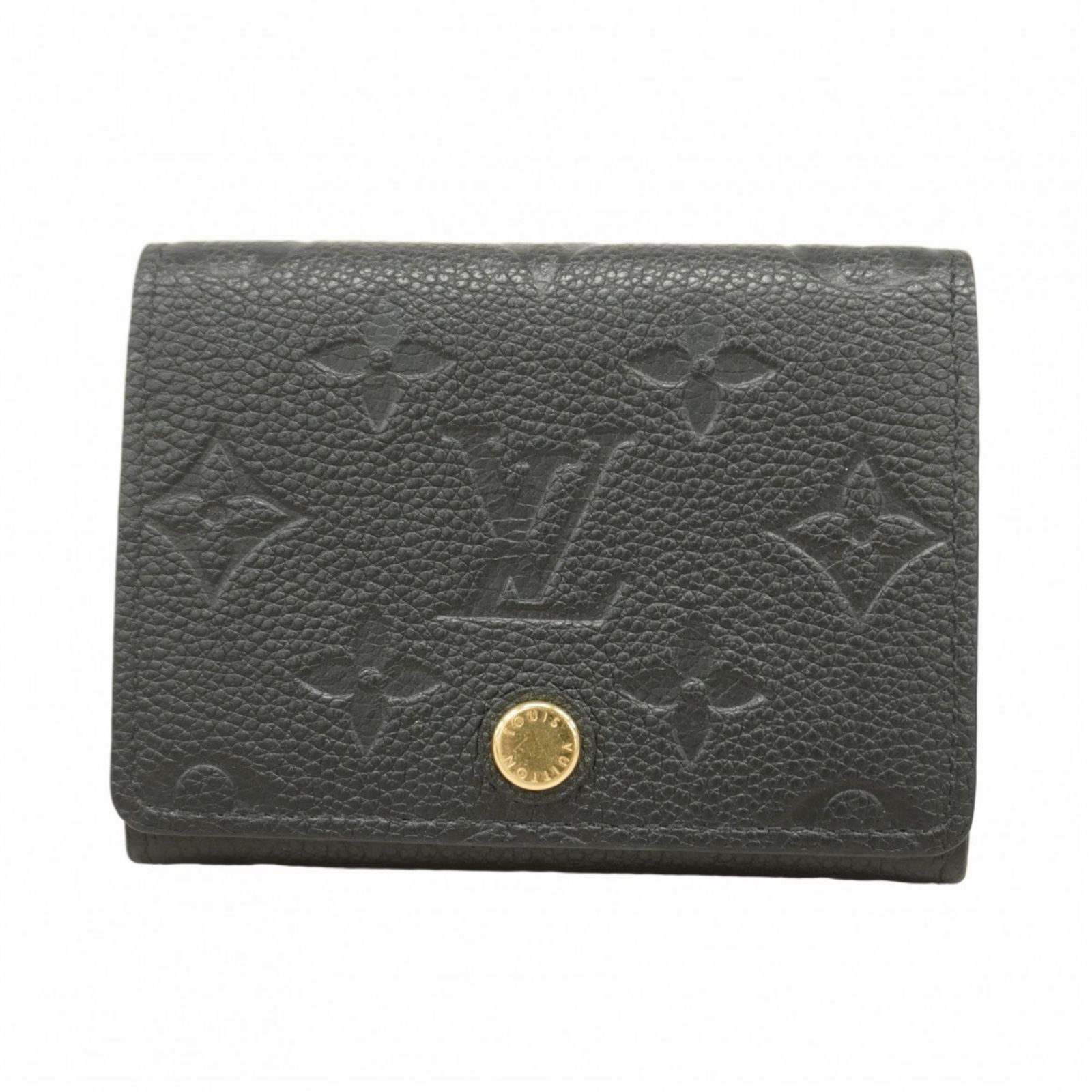 ルイ ヴィトン Louis Vuitton ルイ ヴィトン 名刺入れ モノグラム アンプラント アンヴェロップカルトドゥヴィジット M58456 ノワールレディース