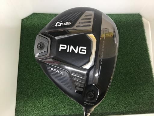 中古】 ピン G425 MAX 7W フェアウェイウッド FW リシャフト