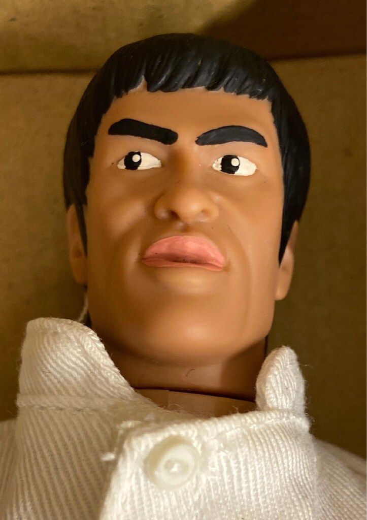 ブルースリー BRUCELEE フィギュア 龍の人形 クラシック コレクション