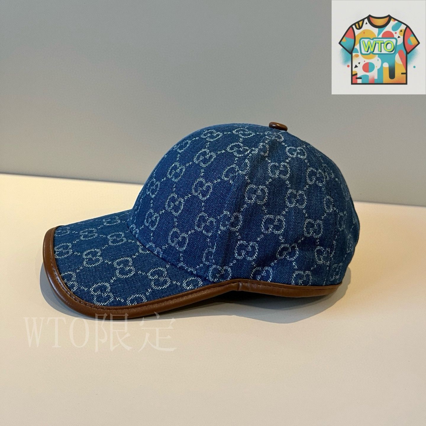 GUCCI ワールドワイド ロゴ ベースボールキャップ GUCCI - GUCCI