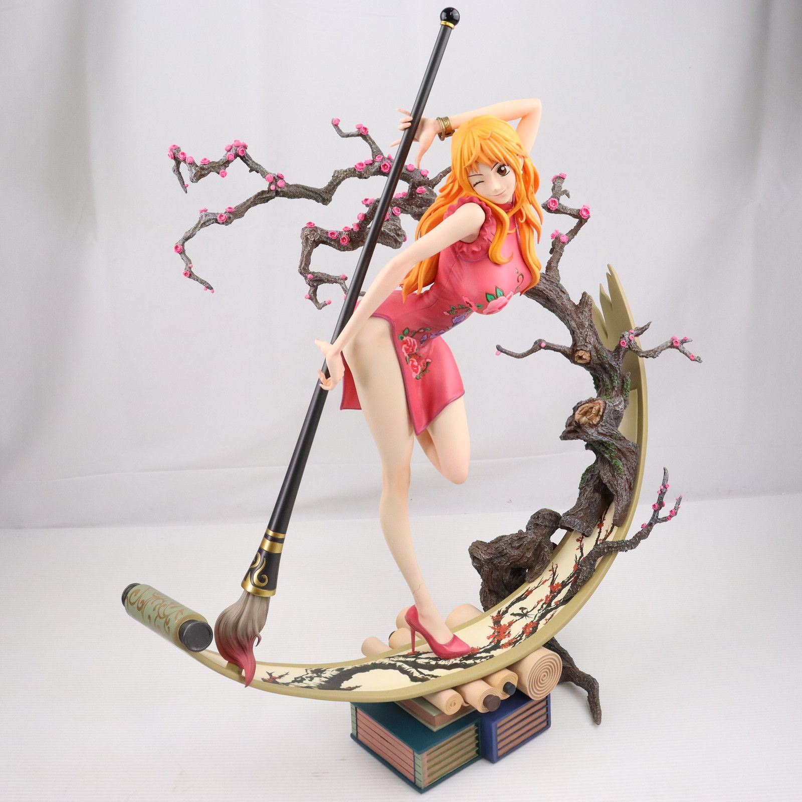 EPOCH - ナミ チャイナドレス ONE PIECE(ワンピース) 1/4 スタチュー 完成品 フィギュア epoch studios フィギュア専門店 -ソダチトイズ / epoch studios ワンピース