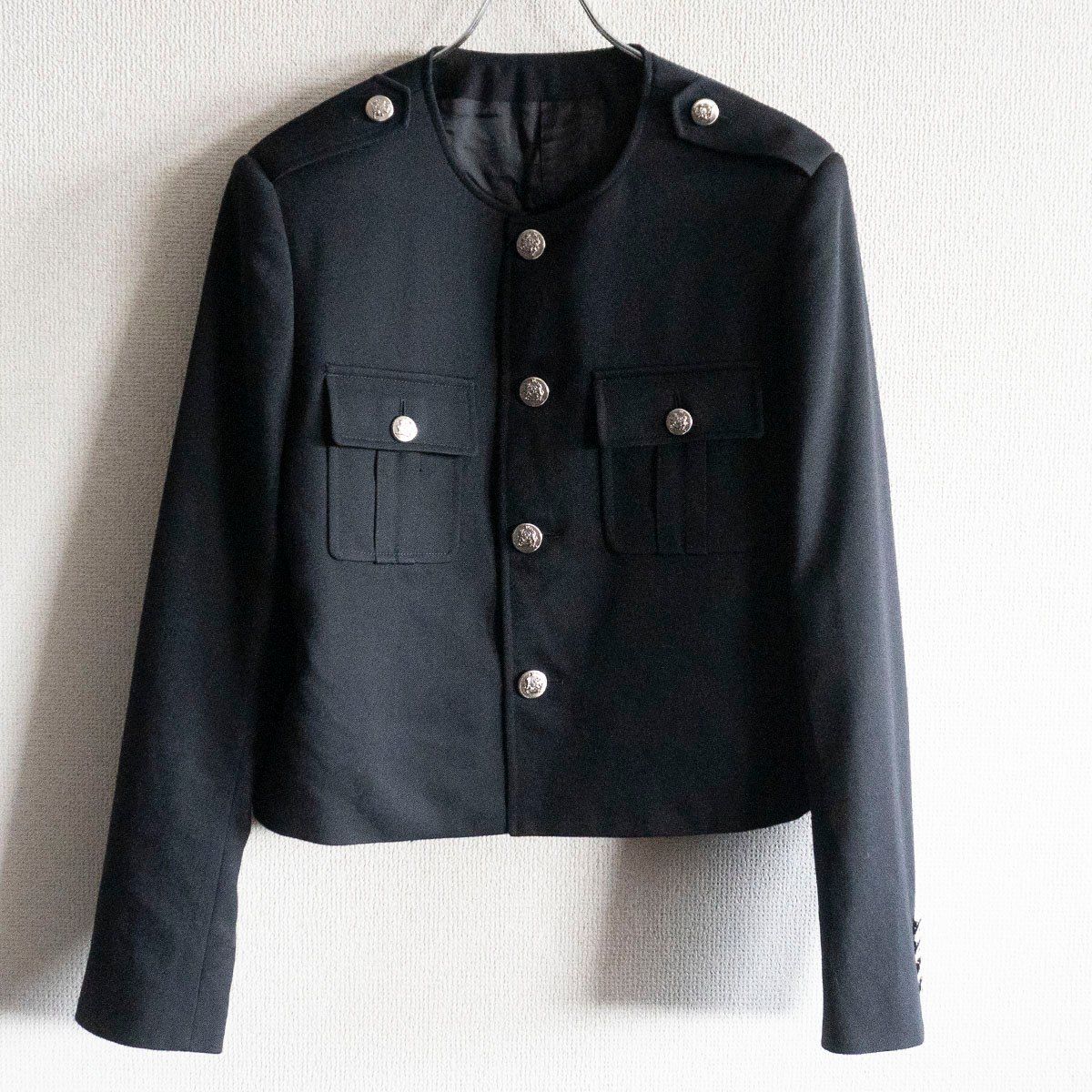 CELINE 24AW | military jacket in diagonal wool ノー ナポレオン ジャケット セリーヌ 25050815