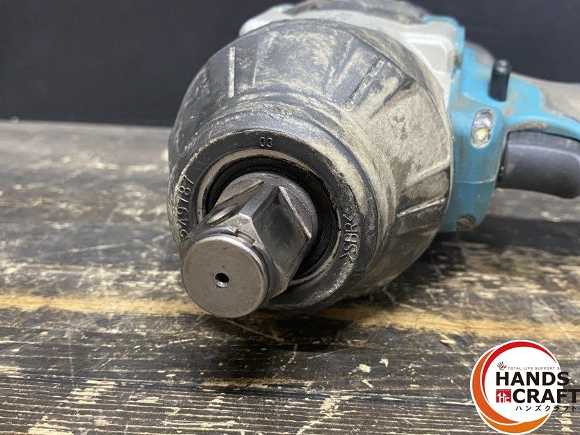 【同一有4/9】未使用 makita TW1001DRGX 充電式 インパクトレンチ 電動 工具 マキタ M3721594 新品未使用マキタTW1001DRGX 18V電動インパクトレンチ マキタ