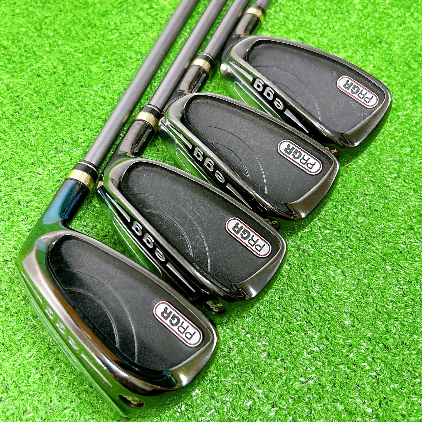 PRGR プロギア eggⅡ アイアンセット 4本 M-37 初心者 メンズ ゴルフ