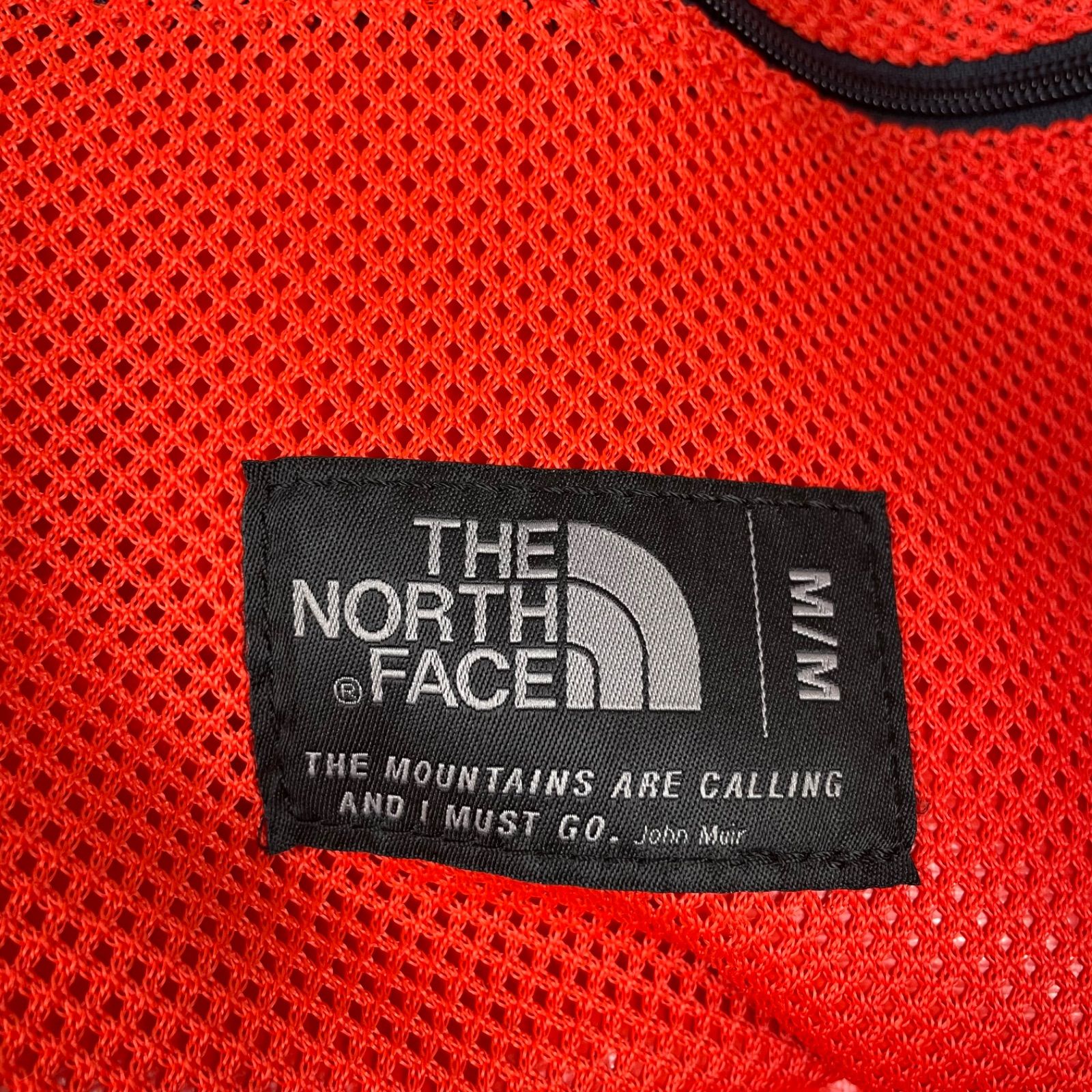  ザ ノース フェイス THE NORTH FACE ダッフルバッグ M オレンジ 大容量 リュックサック 2 way バックパック ボストンバッグ 旅行かばん 小分けバッグ