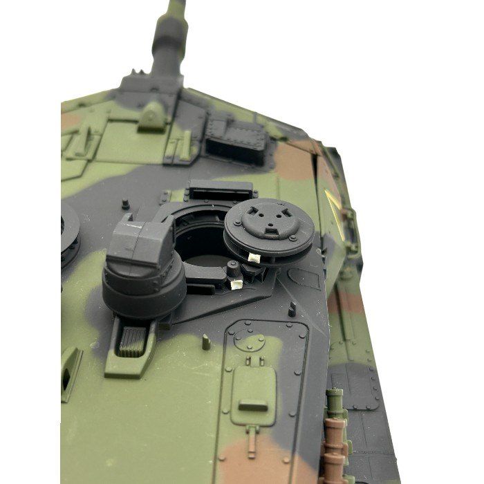 1/24 ドイツ連邦軍主力戦車 レオパルト2 A5 「バトルタンクシリーズ No.4」 バンド5 27.195MHz仕様 [BT-4] ラジコン 戦車  マルイ エアーガン 中古 W４ - メルカリ