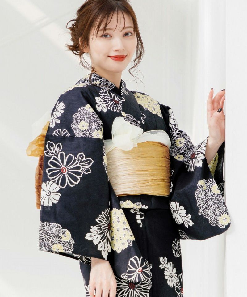 値下げ！Ditaディータ♡オトナ浴衣　高級5点セット♡ 【京の淡宵竜胆】 Amazon.co.jp: Dita ディータ オトナ 浴衣 高級 5点セット 夕凪