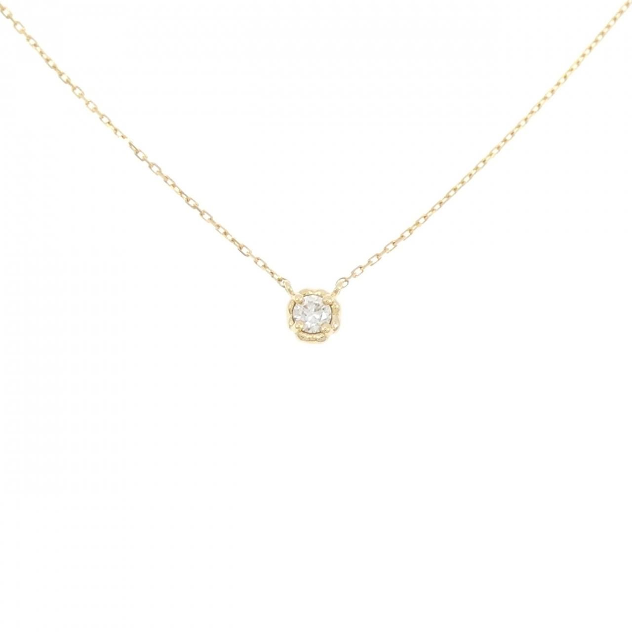 アーカー ティア ネックレス AHKAH 18k ダイアティアネックレス AHKAH