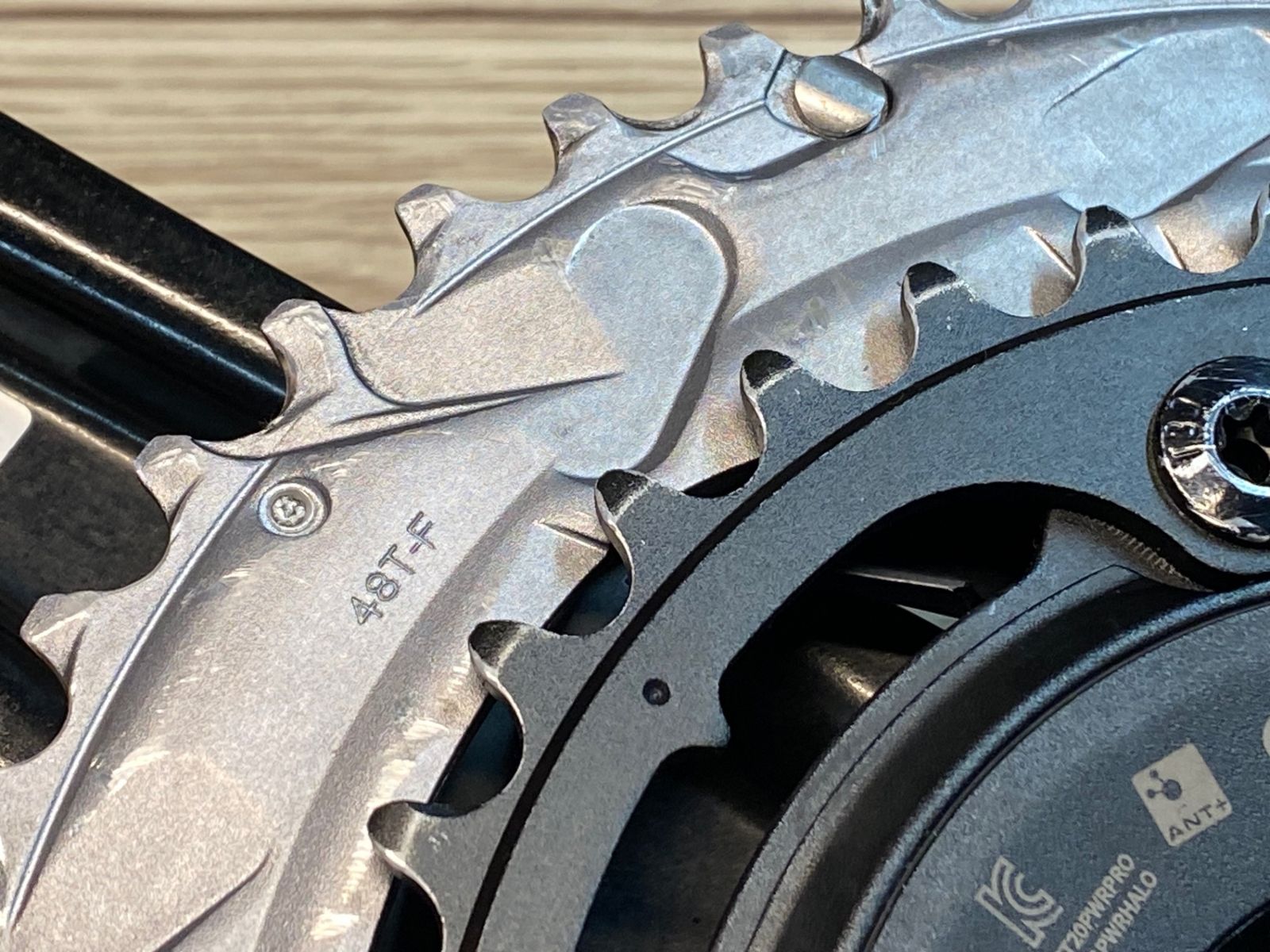 IV001 スラム SRAM RIVAL AXS 右パワーメーター クランクセット dub 