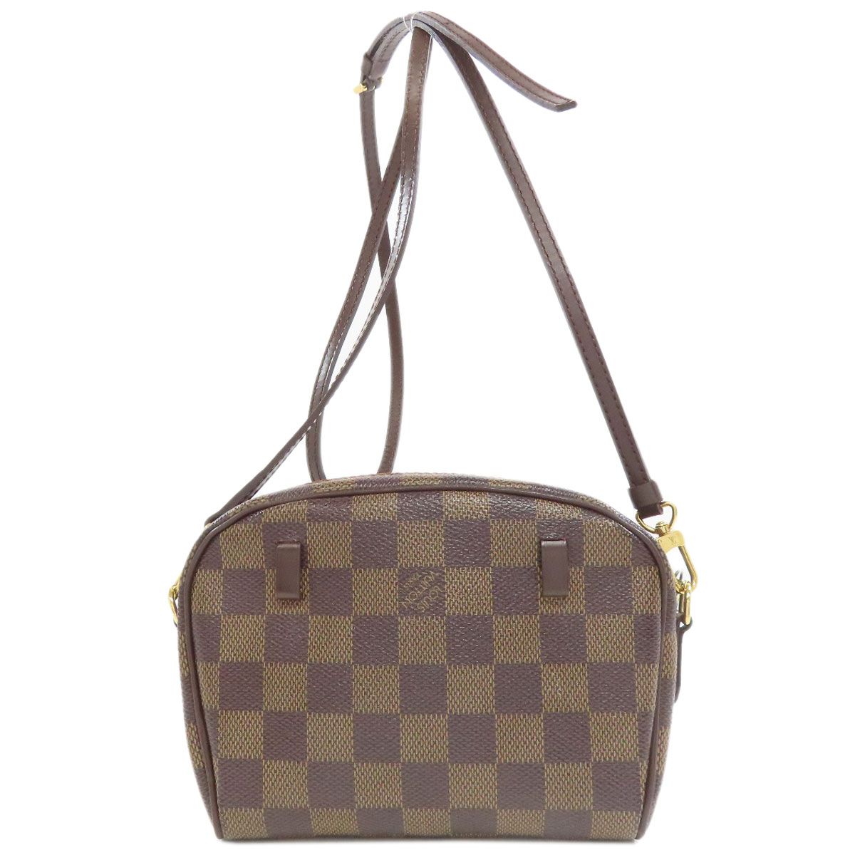 ルイヴィトン　ポシェット　イパネマ　ダミエ　エベヌ　ショルダーバッグN51296 LOUIS VUITTON ルイヴィトン N51296 ポシェット イパネマPM