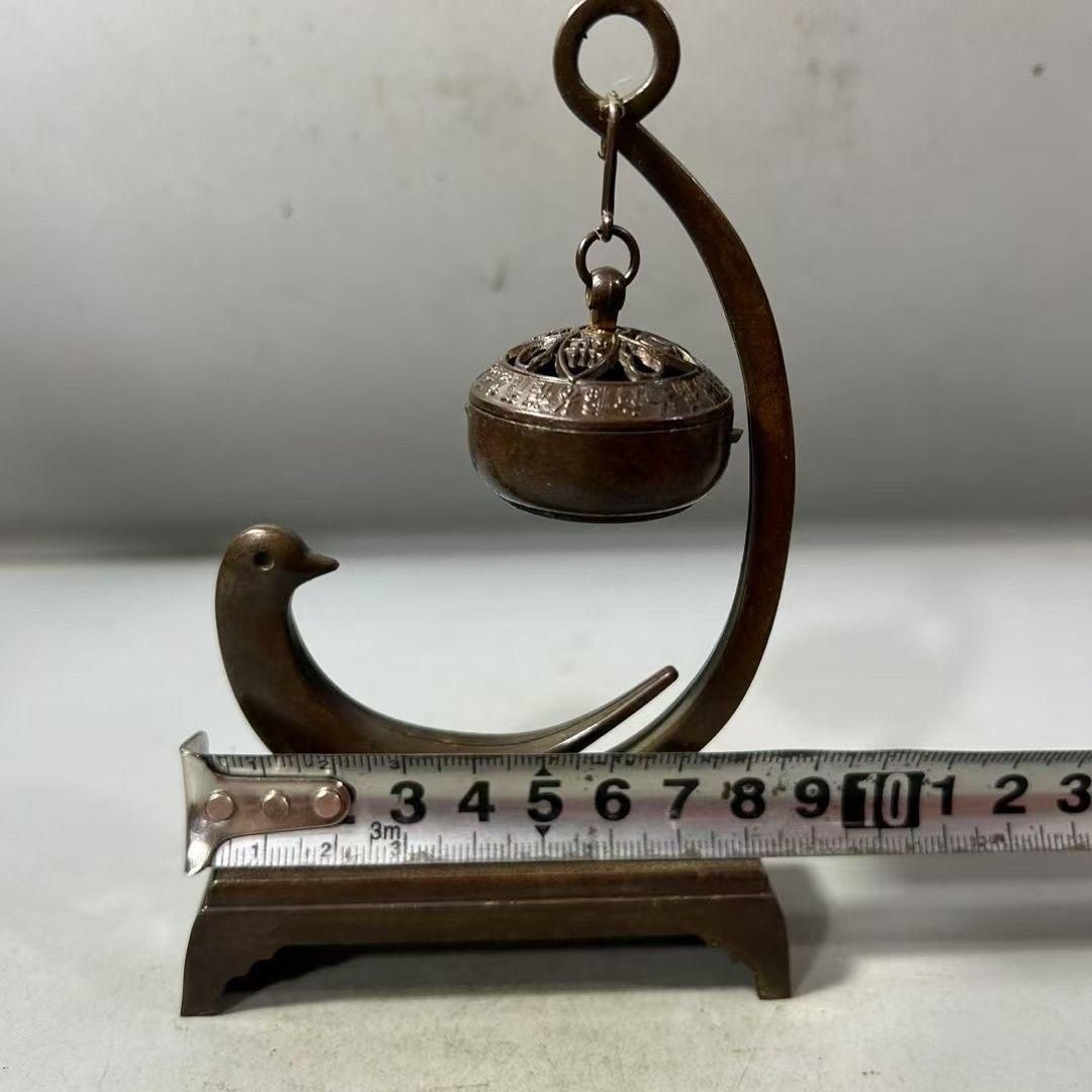 銅細工 鳥炉 香炉棚 香道具 装飾品 工芸品 美術品 - メルカリ 銅細工 鳥炉 香炉棚 香道具 装飾品 工芸品 美術品 - メルカリ