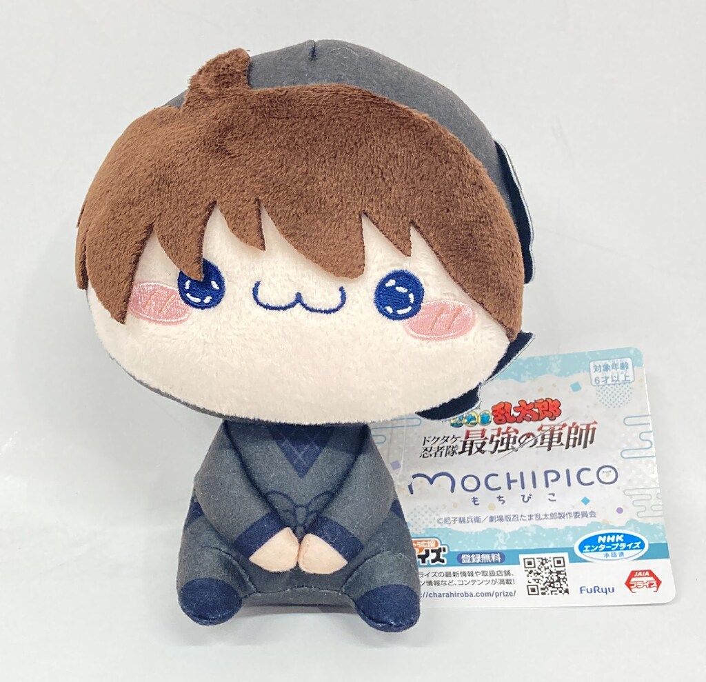 忍たま乱太郎 もちぴこぬいぐるみ 全6種セット コンプリート　善法寺伊作 フリュープライズより「もちぴこぬいぐるみ」が登場！ | NEWS | 『劇場