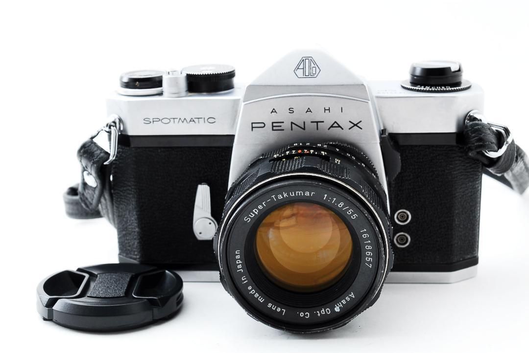 ◇完動品◇ PENTAX SP Takumar 55mm F1.8 S061 - ゆしのカメラショップ