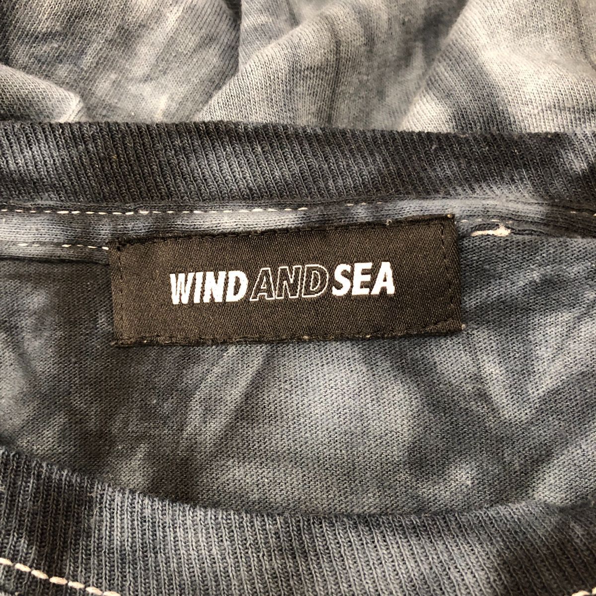 WIND AND SEA×アメリカンラグシーウィンダンシーミリタリージャケット