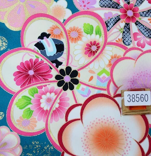 二尺袖 着物 袴フルセット From KYOTO 着物丈は着付けし易いショート丈 