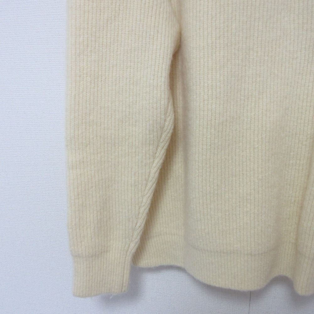 Shinzone - 良品 THE SHINZONE シンゾーン MOHAIR CARDIGAN モヘヤブレンド ビッグシルエット Vネック カーディガン サイズF ライトイエロー レディース 古着 中古 USED 良品 THE SHINZONE シンゾーン MOHAIR CARDIGAN モヘヤブレンド