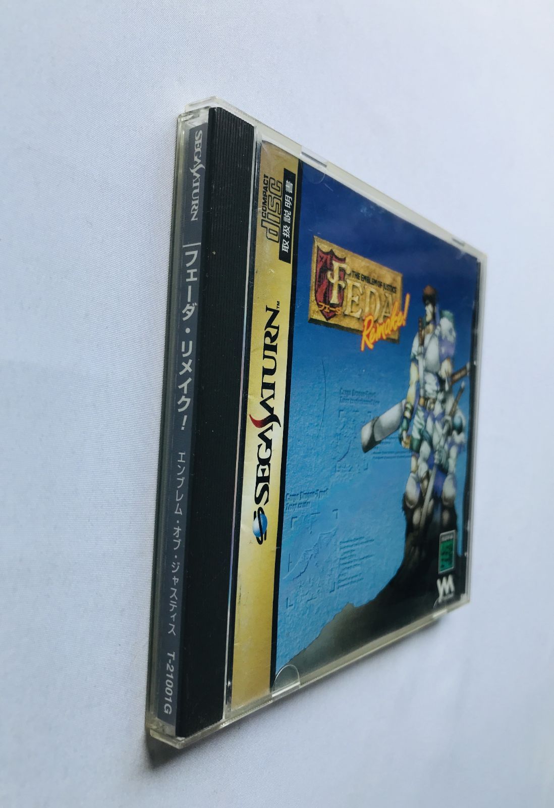 セガサターンソフト ポリスノーツ 初回限定版 KONAMI コナミ株式会社