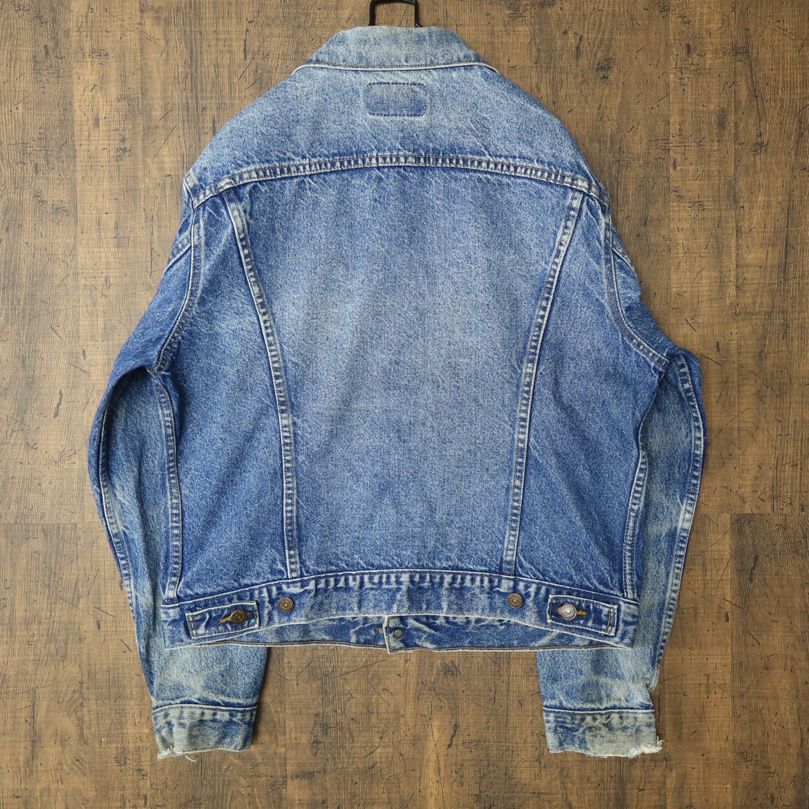 80s Vintage US古着☆Levi's リーバイス 70506 デニムジャケット