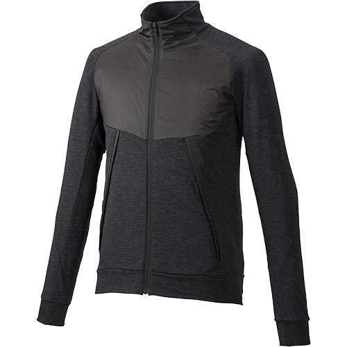 ミズノ(MIZUNO) ストレッチフリースライトジャケット ストレッチ 細身 32MC9510 メンズ ブラック XLサイズ