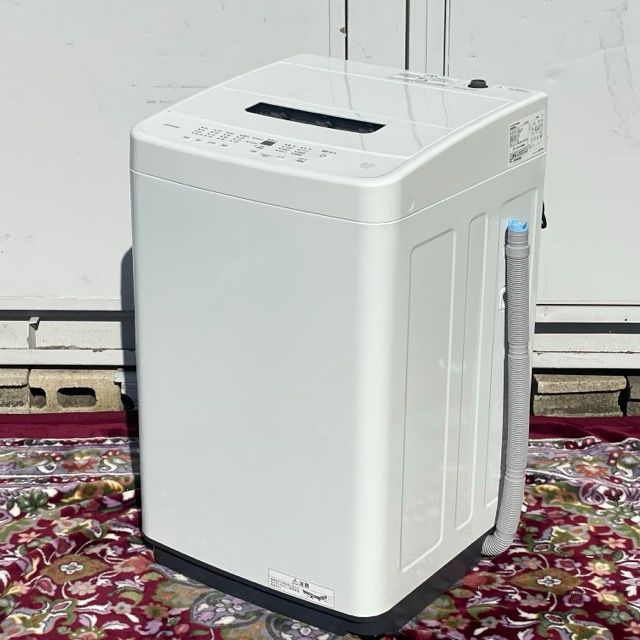 展示品 アイリスオーヤマ 全自動洗濯機 【中古】動作保証 IAW-T504 