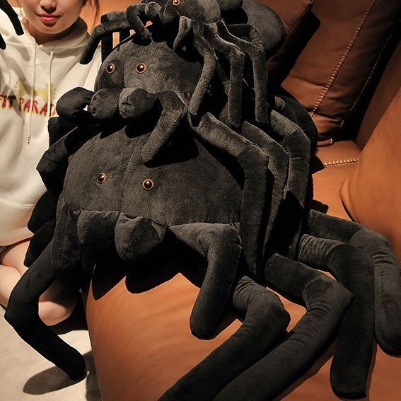 グロ注意❤️蜘蛛の目玉　特大ピエロクマ　ぬいぐるみ　ホラー　スパイダー グロ注意❤️蜘蛛の目玉 特大ピエロクマ ぬいぐるみ ホラー