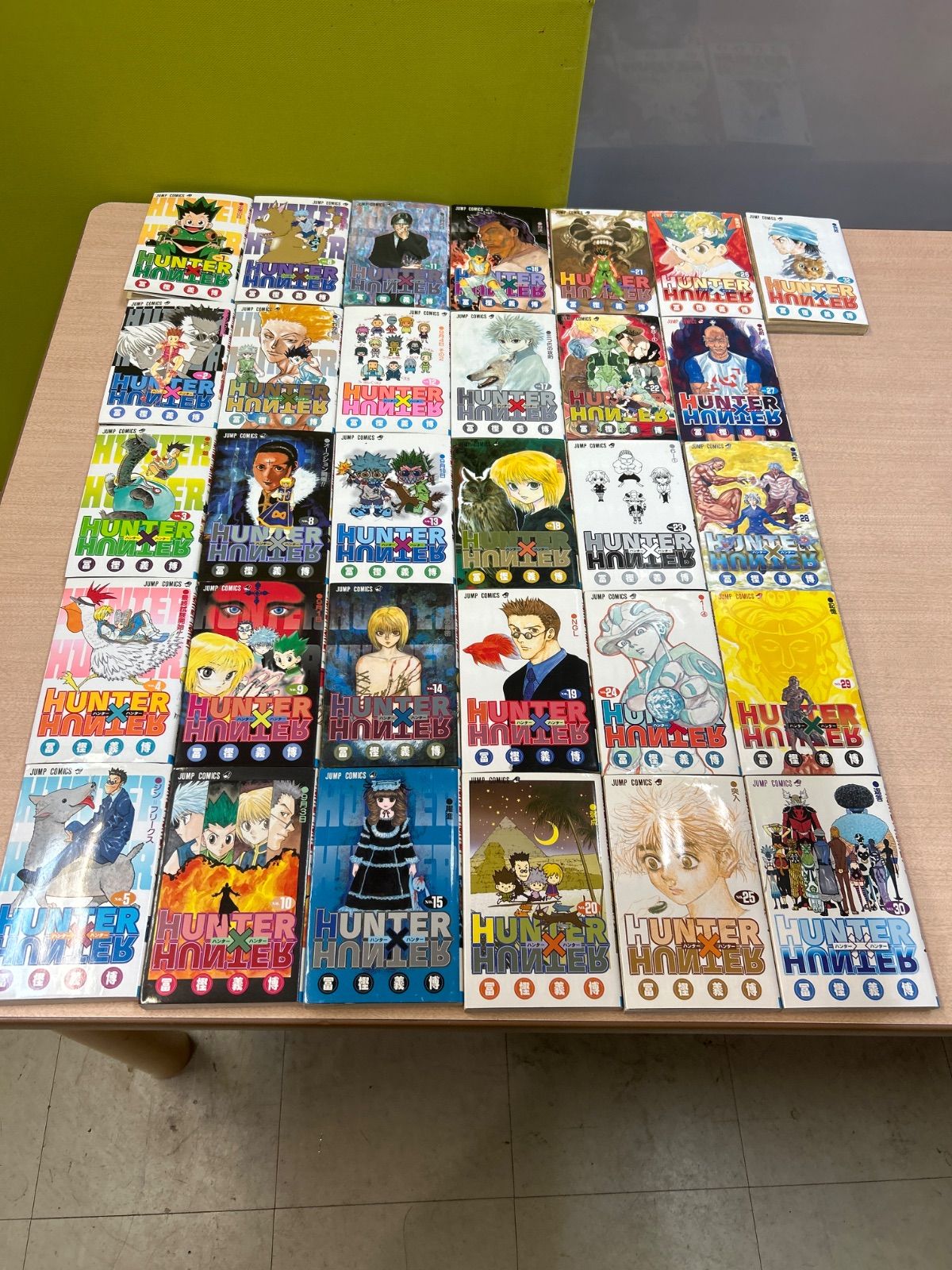 HUNTER×HUNTER 1から32巻せっと ※1月6日まで出品予定 Amazon.co.jp: HUNTER×HUNTER コミック 1-32巻セット (ジャンプ