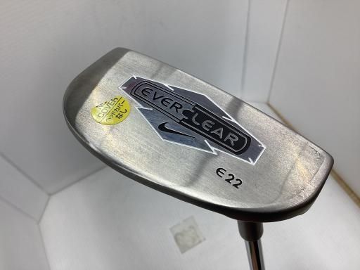 中古】 ナイキ EVER CLEAR E22 34インチ パター PT スチール 中古】 ナイキ EVER CLEAR E22 34インチ パター PT スチール