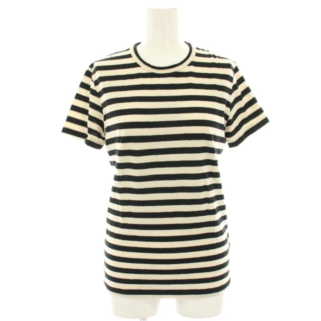 ワイズ ヨウジヤマモト 24AW ボーダーTシャツ oDaHGVZXR4AE.jpg?width=768