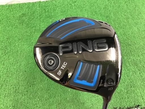 PING G SF TEC ドライバー 10° ヘッドのみ　右利き PING G SF TEC ドライバー 10° ヘッドのみ 右利き - メルカリ